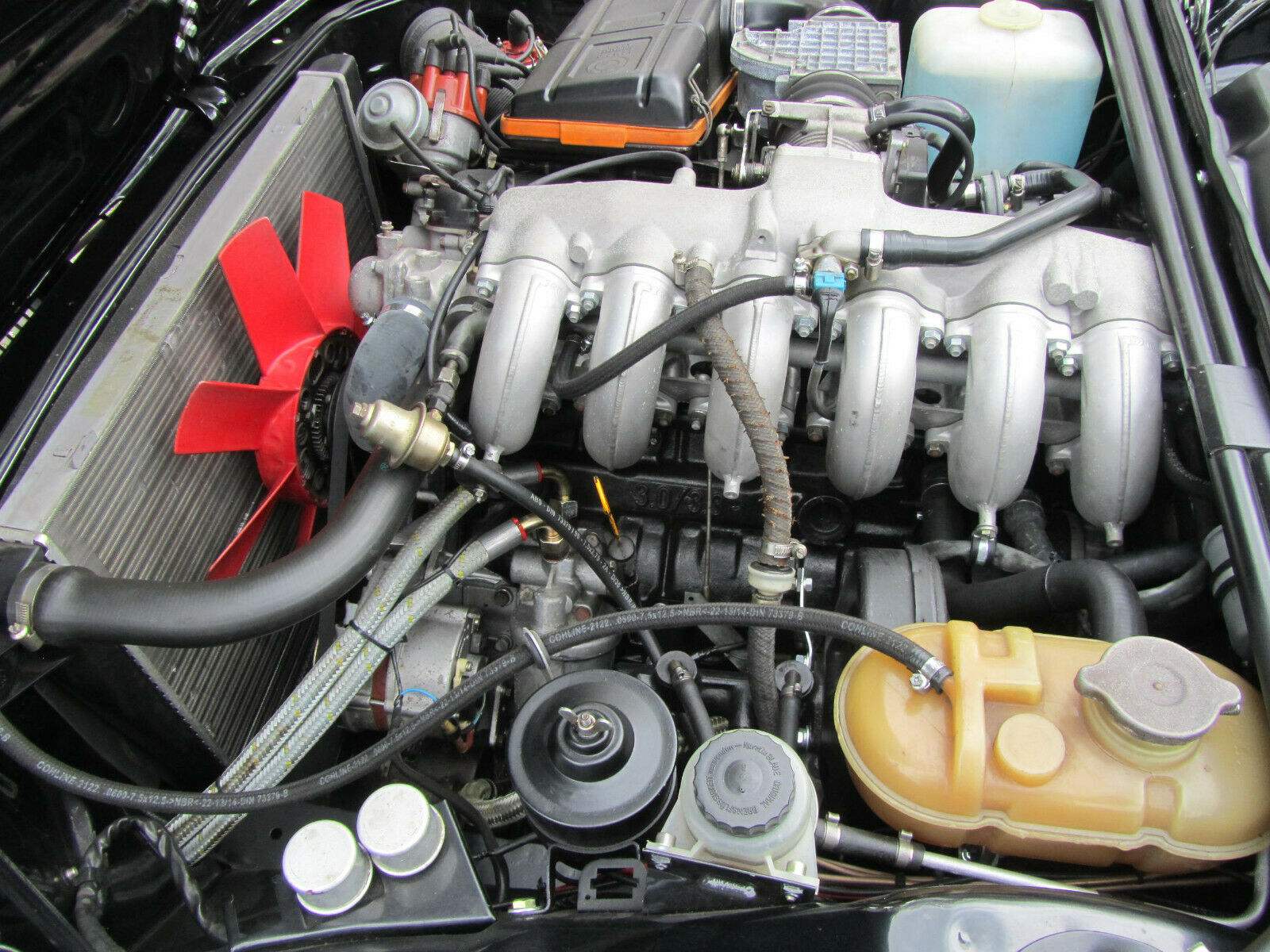Schallisolierung Motorraum BMW E9